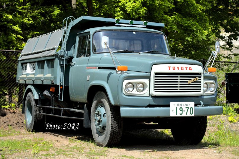 Тягач Тойота