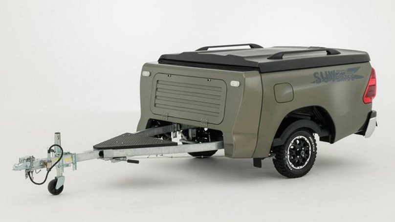 Toyota Hilux Camp 2024