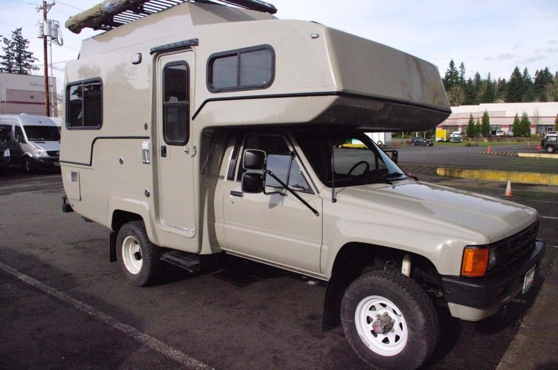 Camper 4x4 Toyota