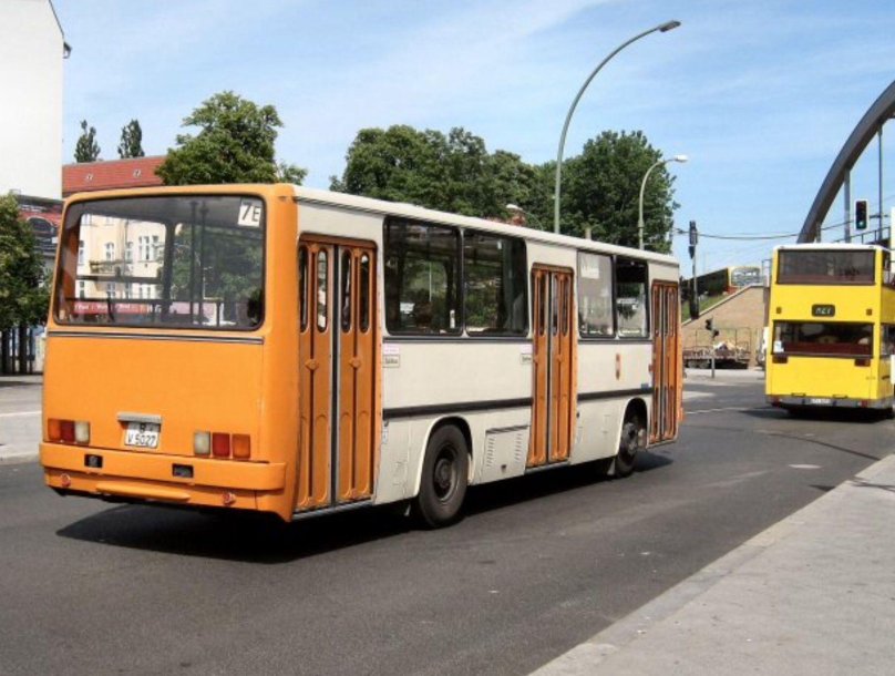 Икарус 260 1989