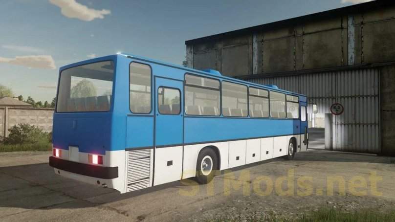 Ikarus 250 шоссе