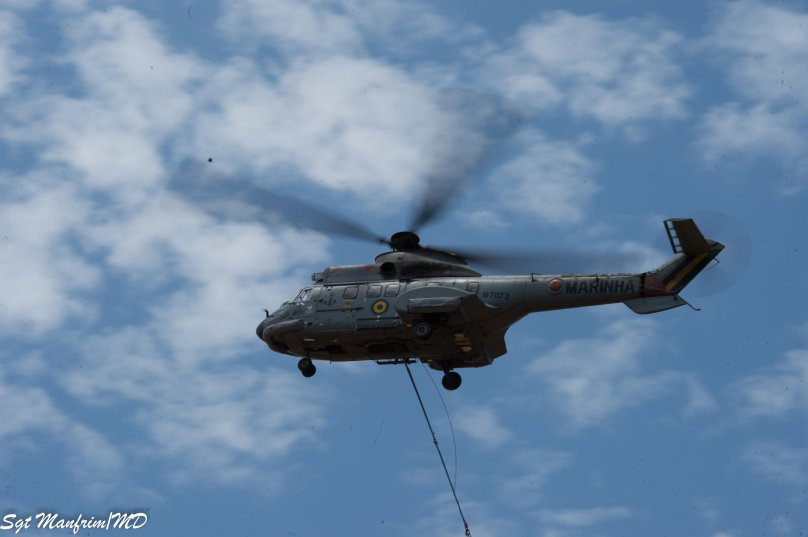 Супер Пума вертолет для Украины