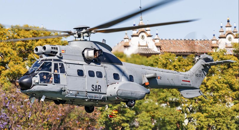Aérospatiale as.332 super Puma