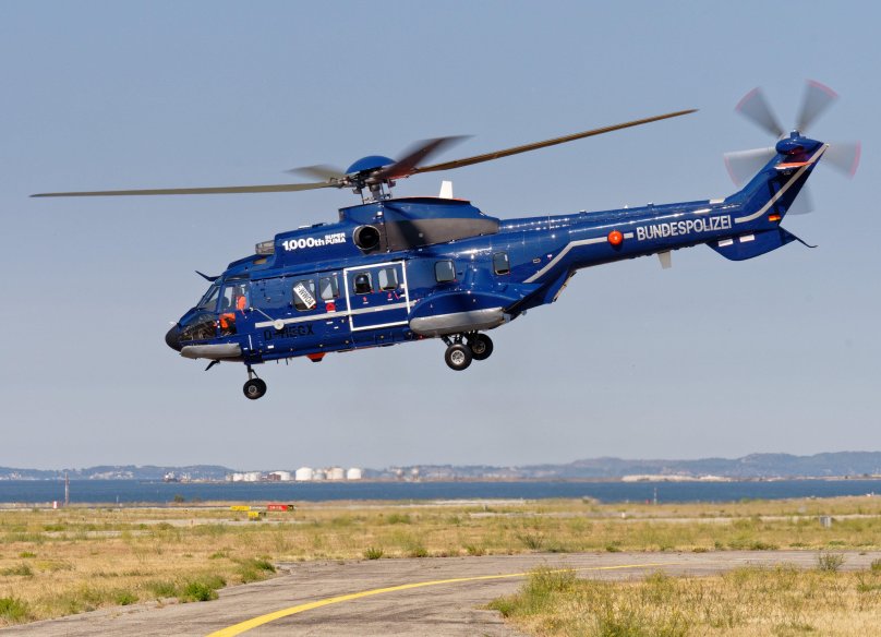 Вертолет н225 super Puma
