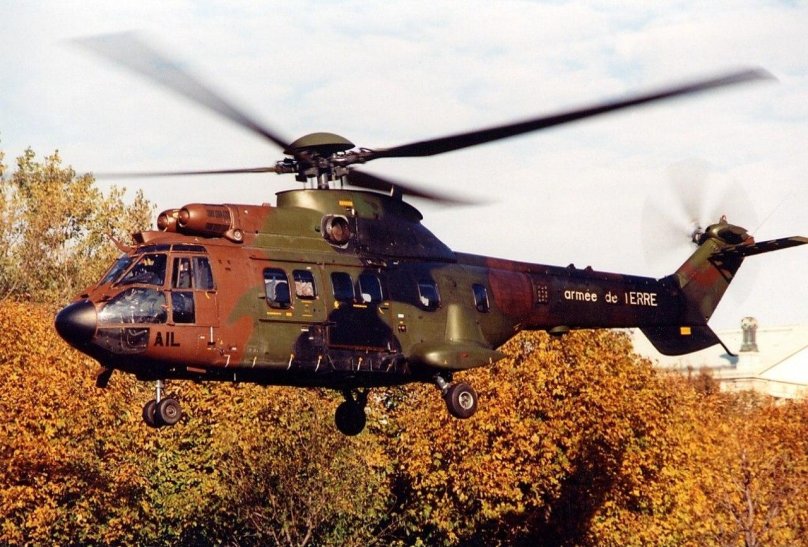 Aerospatiale as332 super Puma
