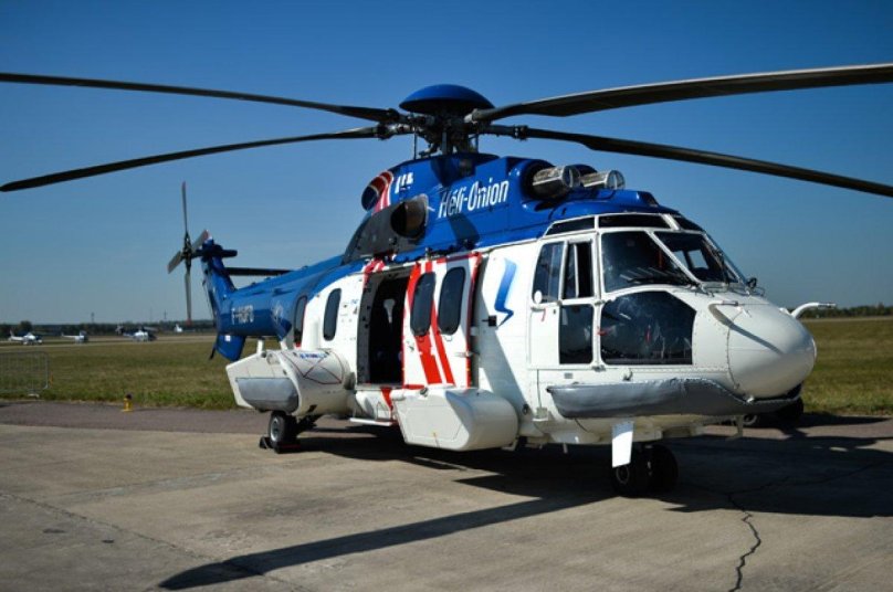 Вертолет н225 super Puma