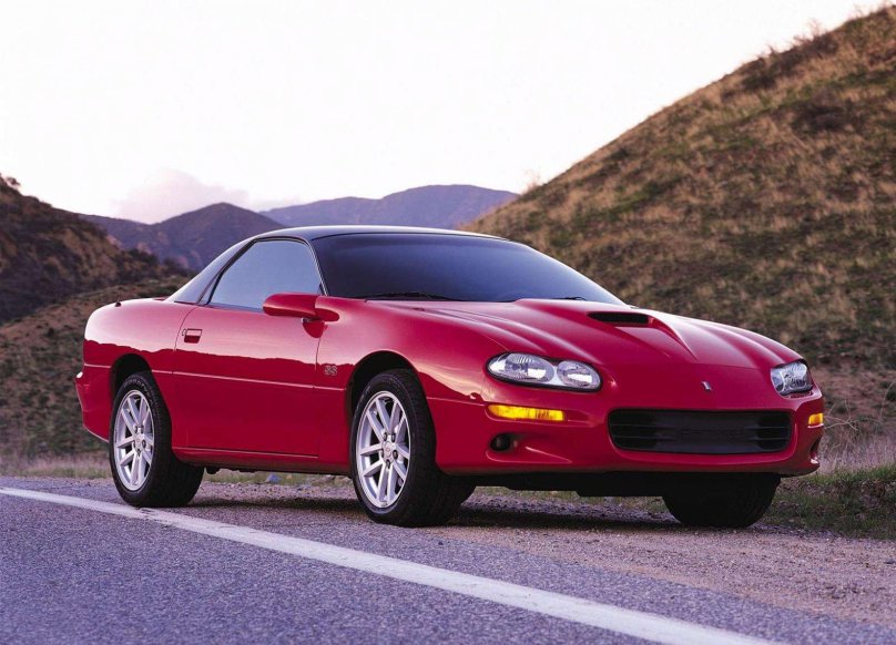 Chevrolet Camaro купе