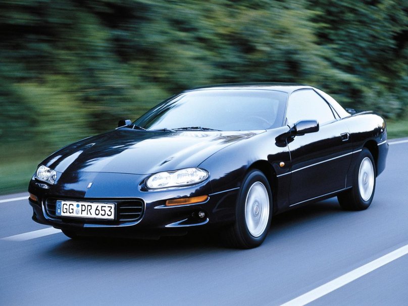 Шевроле Камаро 4 поколения