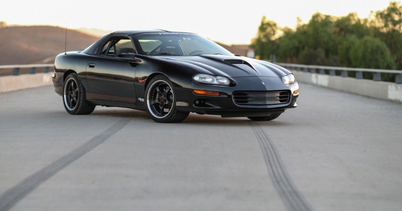 Chevrolet Camaro 4th Gen