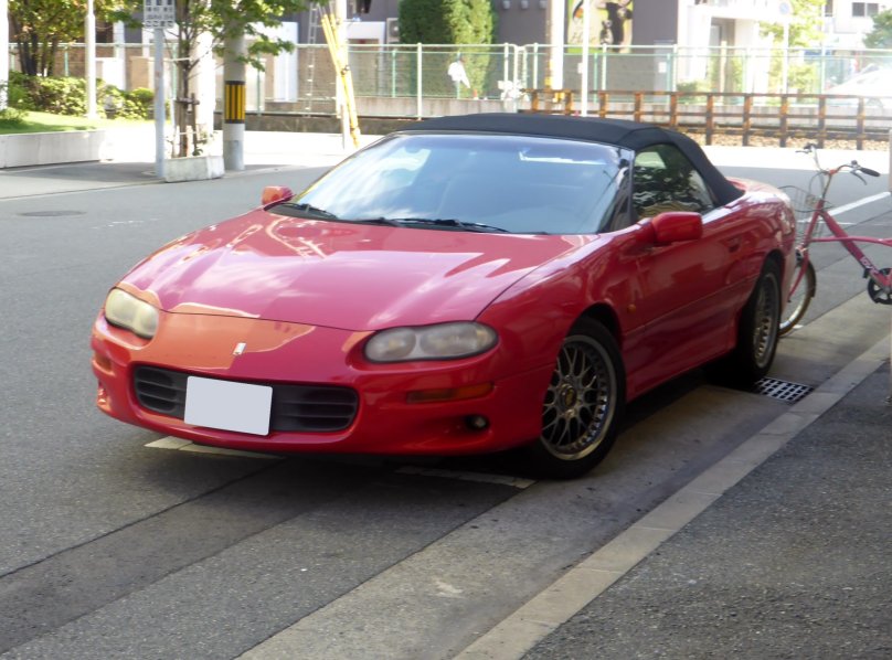 Chevrolet Camaro 4 Gen