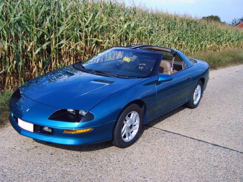 Chevrolet Camaro 4 Gen