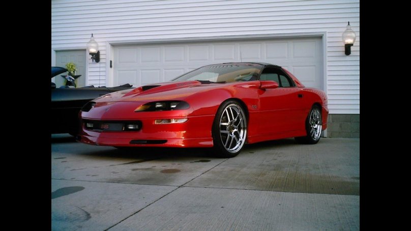 Chevrolet Camaro z28 1997