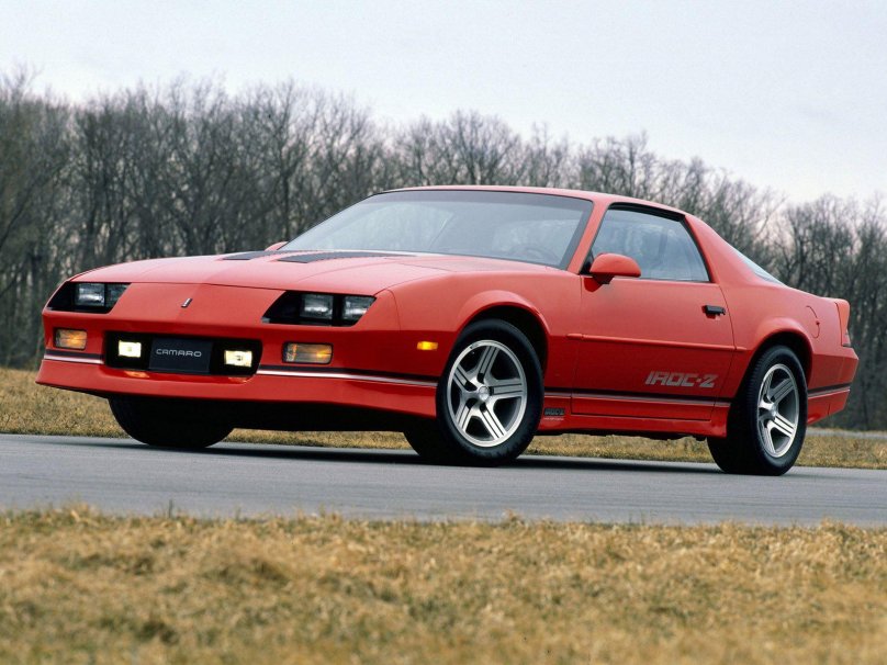 Chevrolet Camaro IROC z28