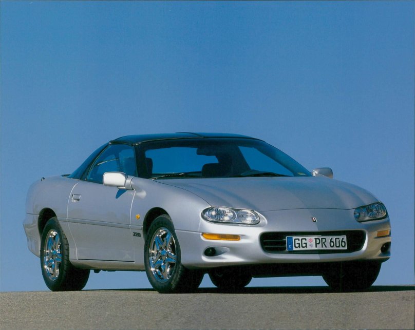 Chevrolet Camaro z28 1998