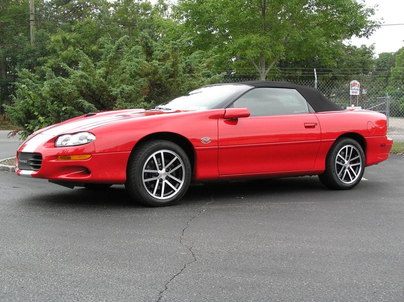 Chevrolet Camaro 2002