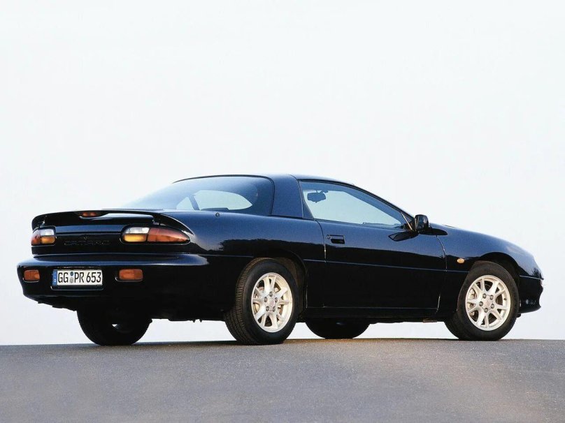 Шевроле Камаро 4 поколения