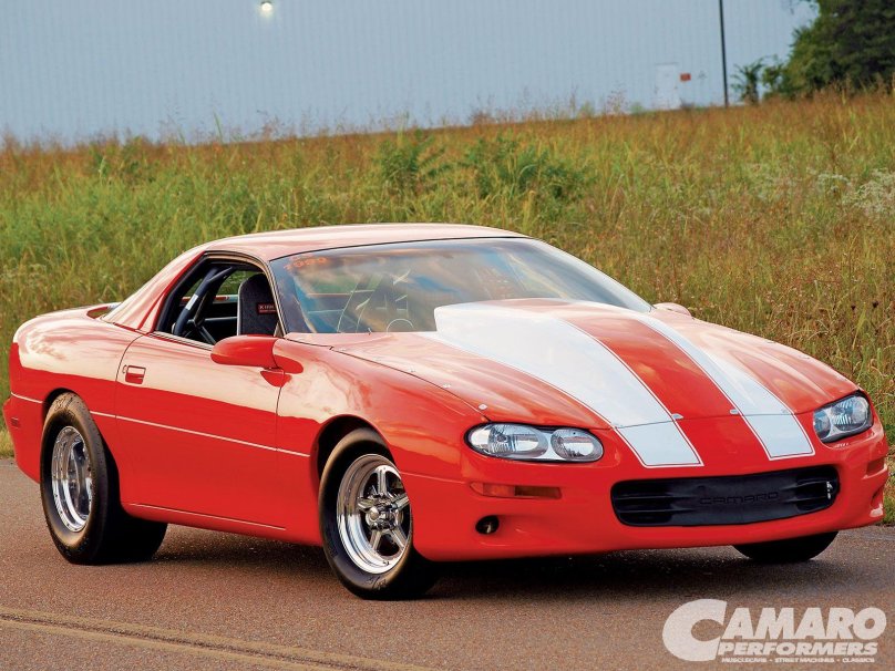 Chevrolet Camaro 4th Gen