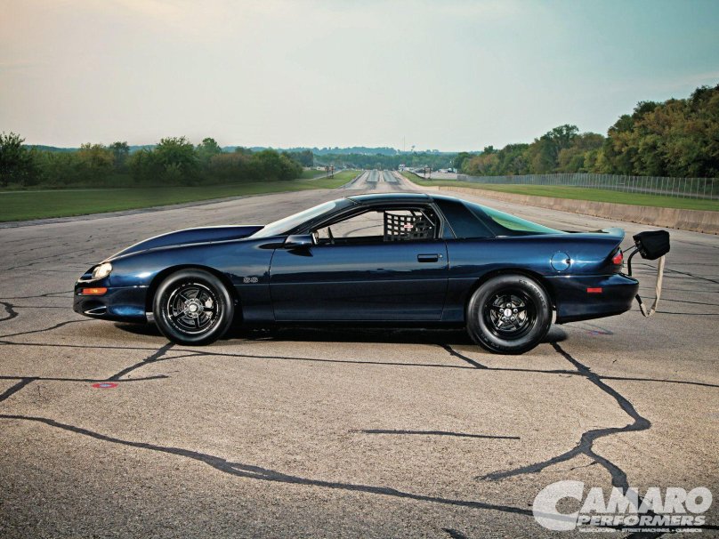 Chevrolet Camaro 4 Gen