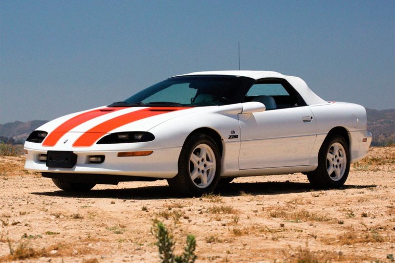 Chevrolet Camaro z28 1993