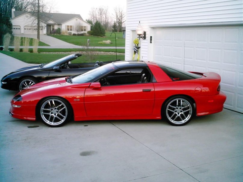 Chevrolet Camaro 4th Gen