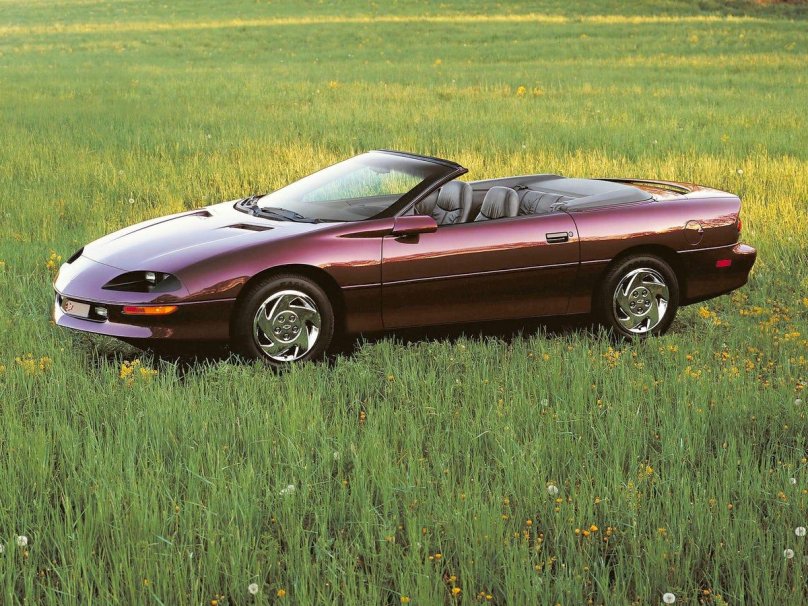 Chevrolet Camaro 4 поколение