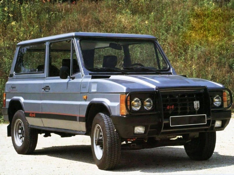 Румынский внедорожник "Aro 10"