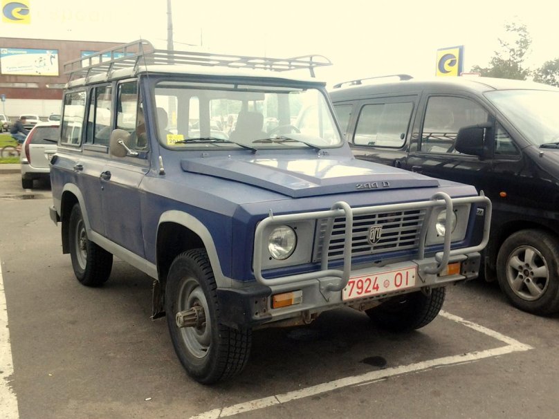 Джип Aro 244