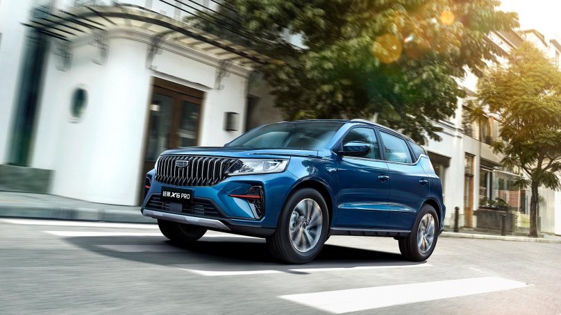 Geely Vision x6 Pro