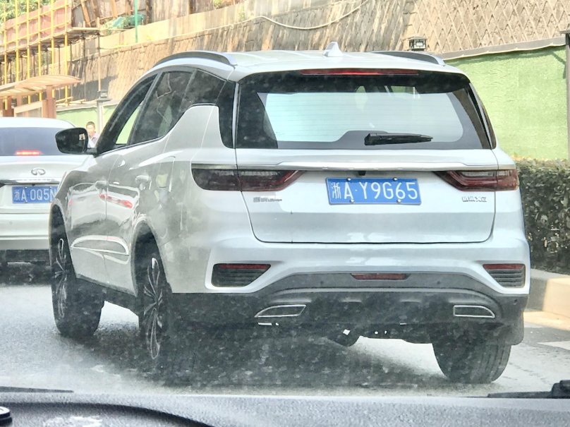 Geely Yuanjing x3