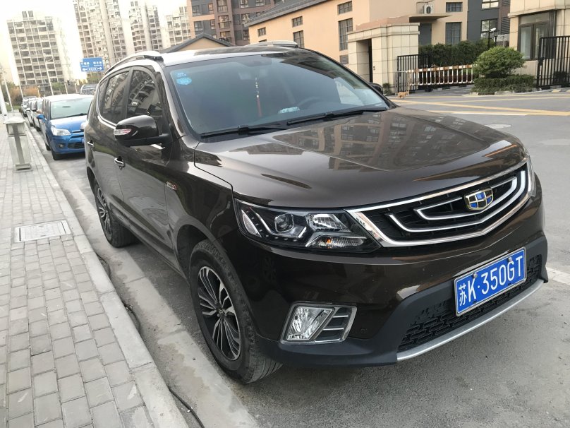 Geely Yuanjing s1