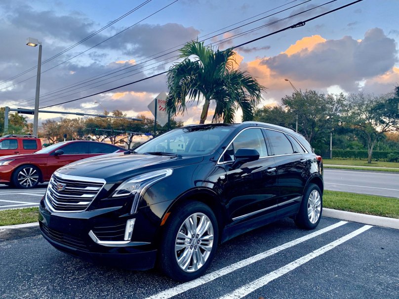 Cadillac xt5 2021
