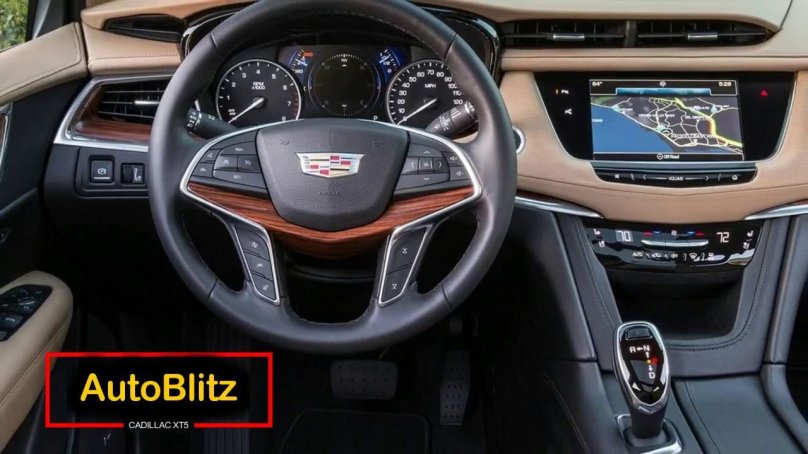 Кадиллак xt5