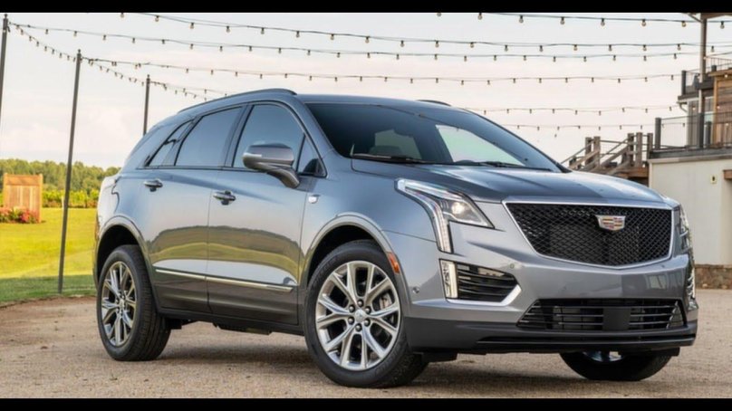 Cadillac xt5 2021