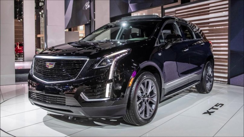 Cadillac xt5 2021