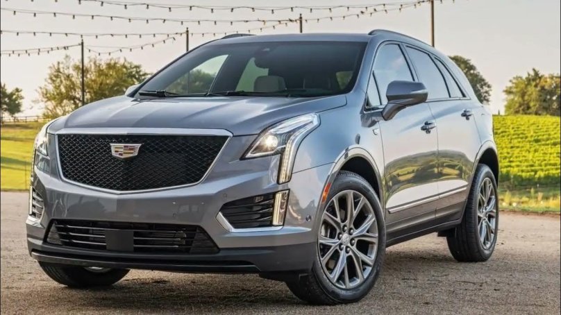Cadillac xt5 2021