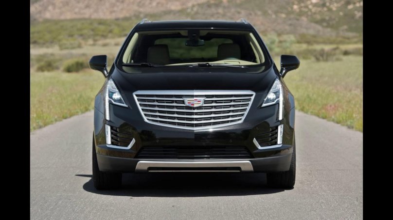 Кадиллак xt5 2022