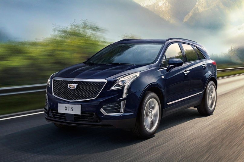 Cadillac xt5 2020
