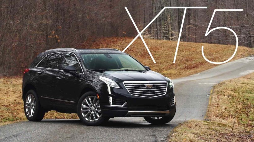Cadillac xt5 2022