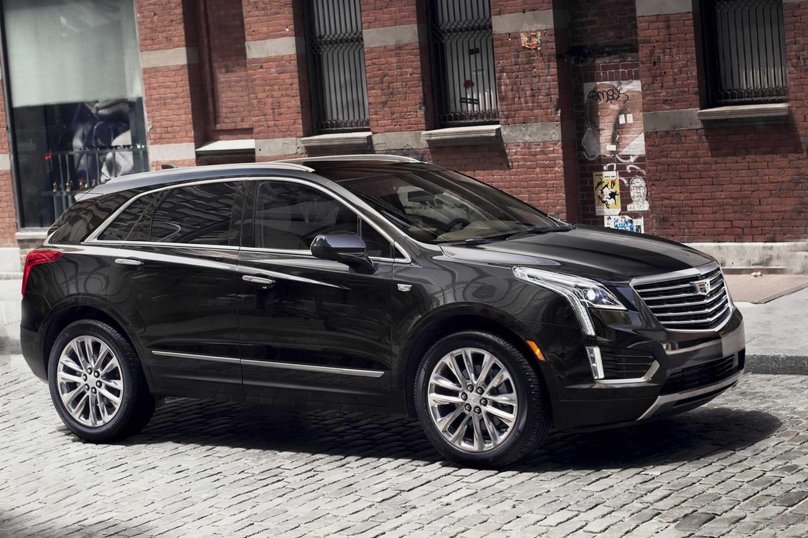 Cadillac xt5 2016