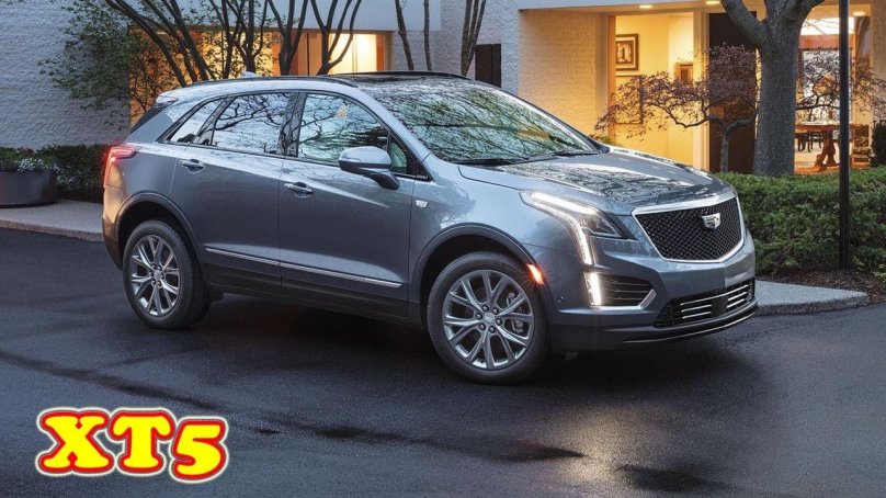 Cadillac xt5 2021
