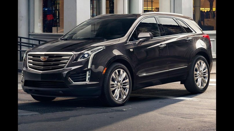 Кадиллак xt5