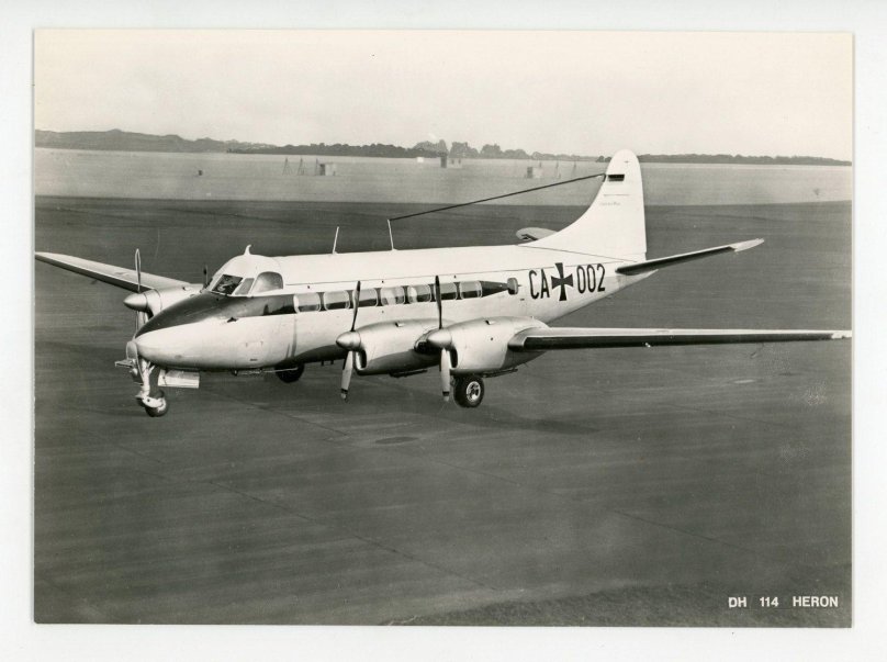 Де Хэвилленд 114 Херон самолет