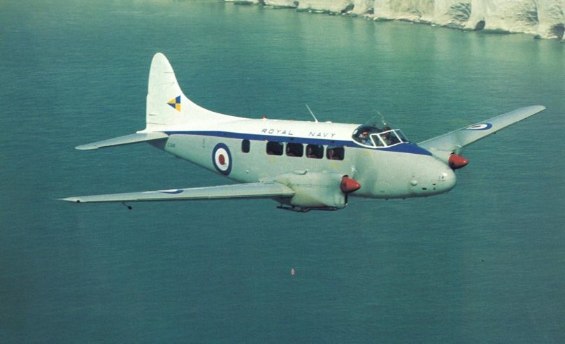 «Де Хевиленд СТО четырнадцать Херон»