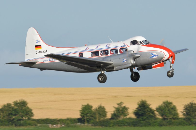 De Havilland DH-104 dove