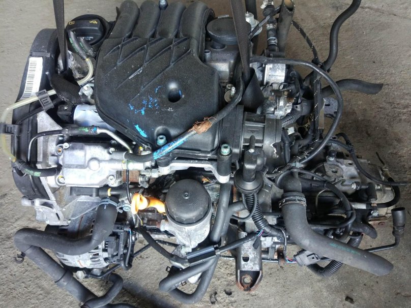 Двигатель AQM 1.9 SDI