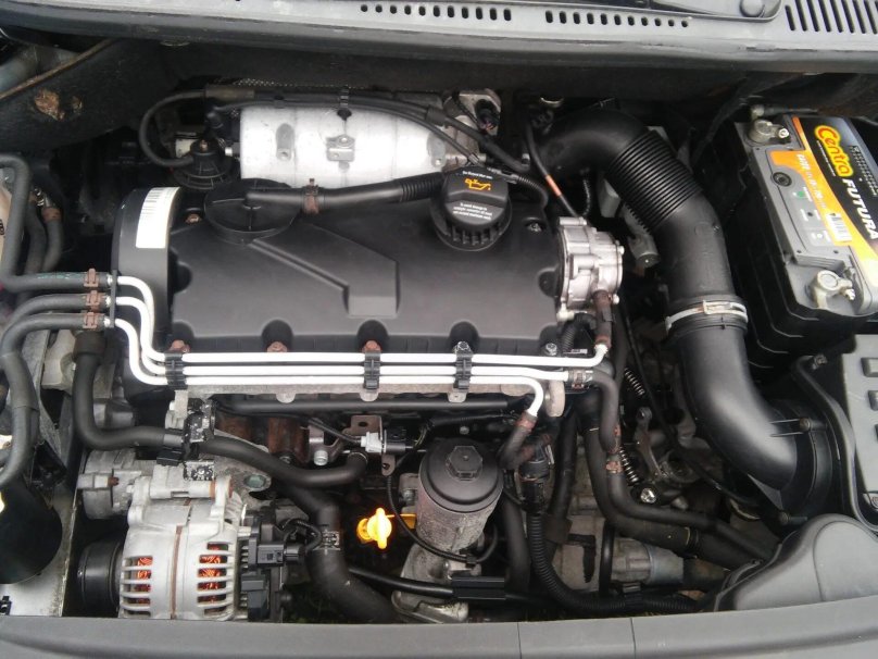 VW Caddy 2.0 турбина