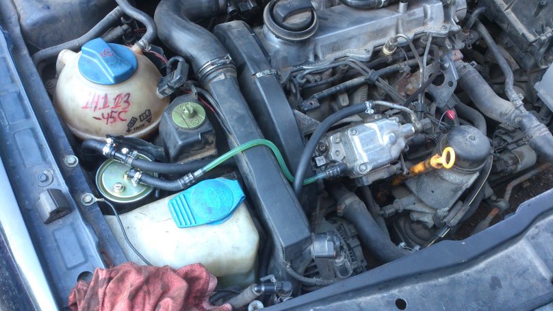 Гольф 4 дизель 1.9