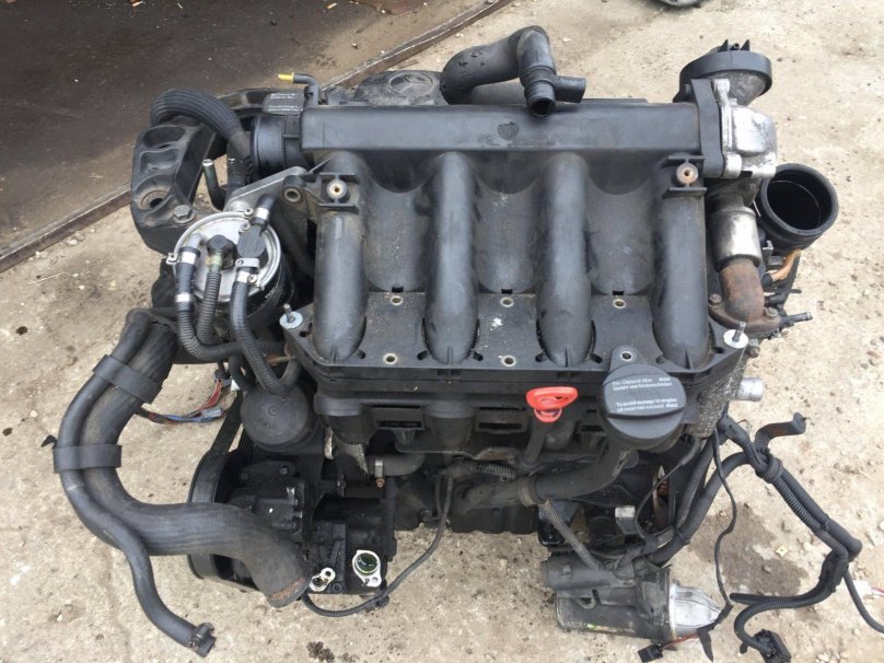 Двигатель Вито 2.2 CDI