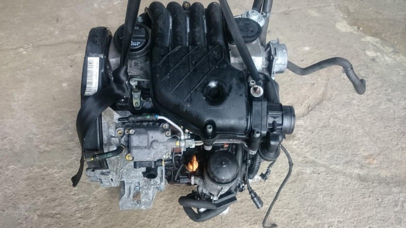 Двигатель AYQ 1.9 SDI