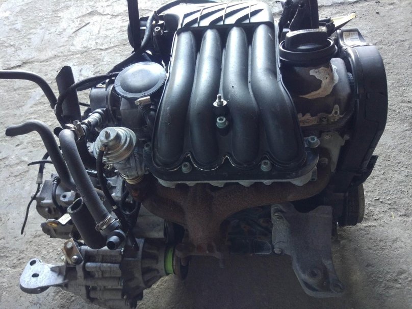 Двигатель AQM 1.9 SDI